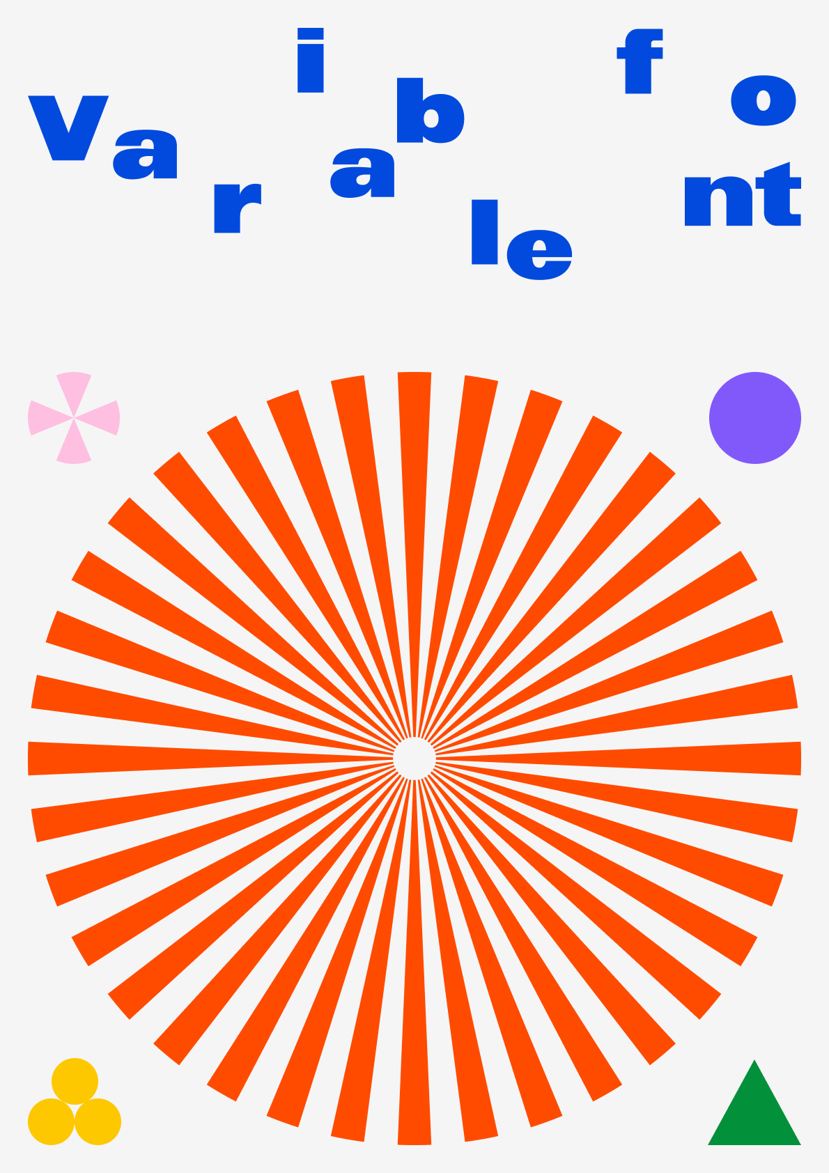 Under font poster 3