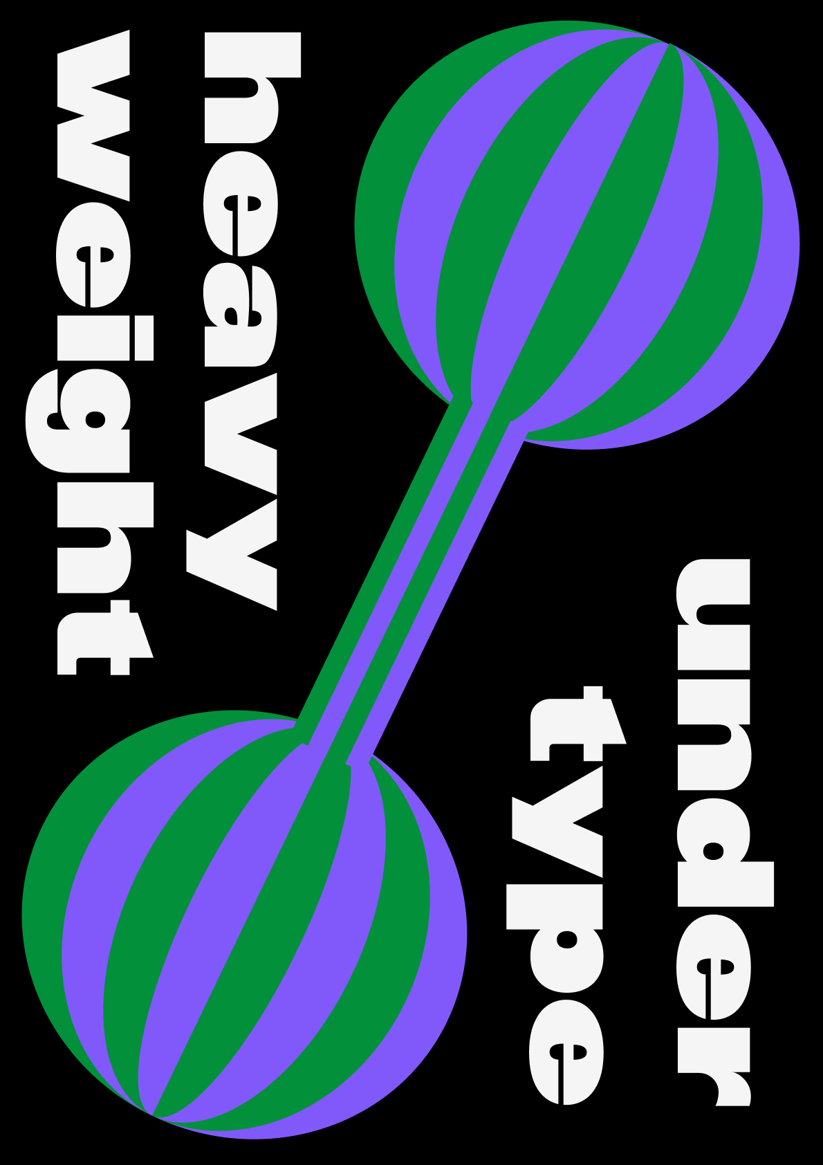 Under font poster 6