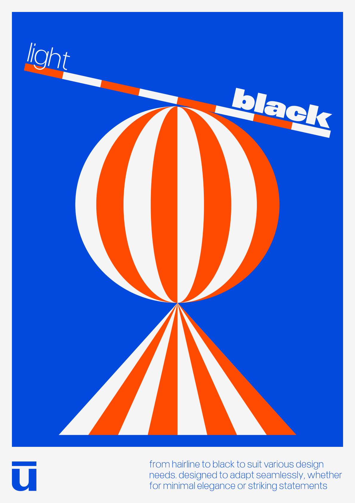 Under font poster 8